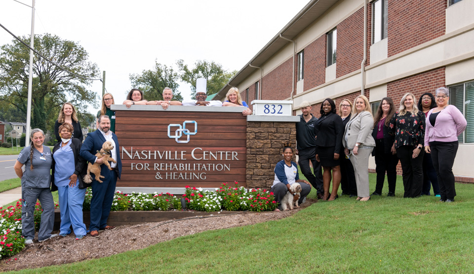 Specialty Programs Nashville Center For Rehabilitation And Healing   Nashville Center Team 960x556 1 